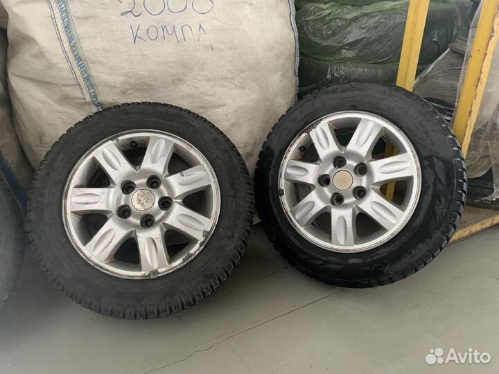 Диски литые r15 5x114 3