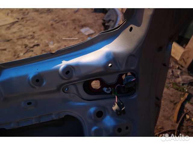 Крышка багажника Hyundai Tucson Хендай Туксон