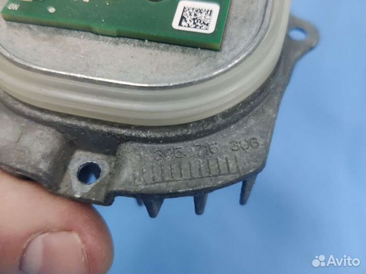 Левый блок LED фары mercedes W156 GLA156 W166 ML16