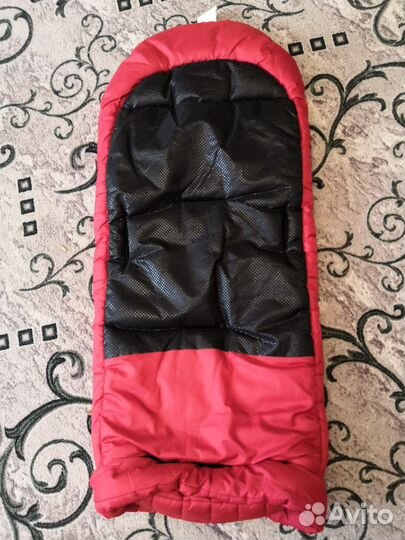 Кокон Kaizer, зимний конверт, в коляску, санки