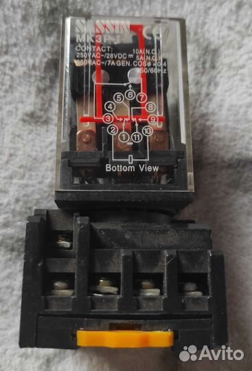 MK3P-I-NS 220V AC реле промежуточное