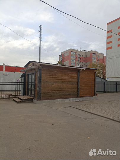 Торговый павильон