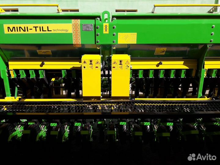Сеялка Гефест СЗ-6-02 Mini-till, 2023