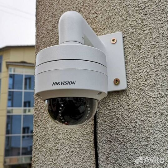 Видеонаблюдение с установкой