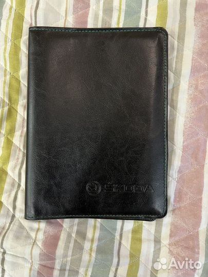 Папка для документов и сервисной книжки