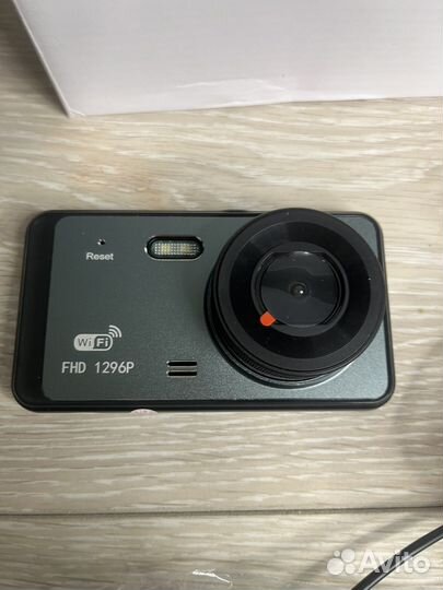 Видерегистратор 2 камеры, wi fi