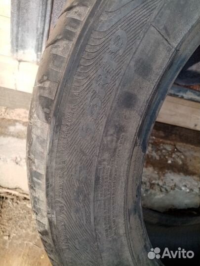 Goodyear Aquatred 255/55 R19