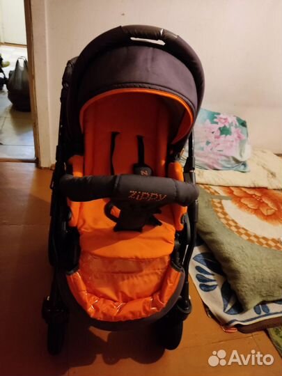 Коляска zippy 2 в 1