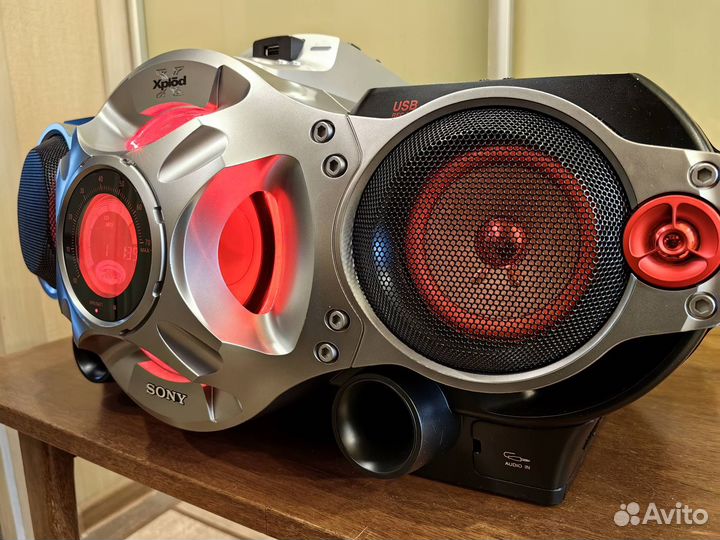 Бумбокс Sony CFD RG 880 CP