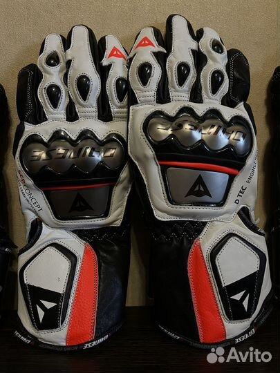 Мотоперчатки Dainese full metall 6