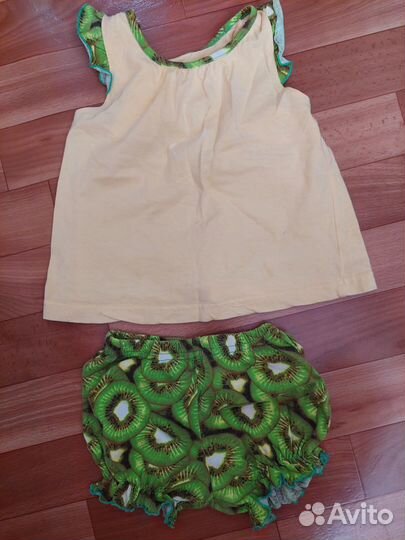 Детская одежда для девочек пакетом 0-3 года