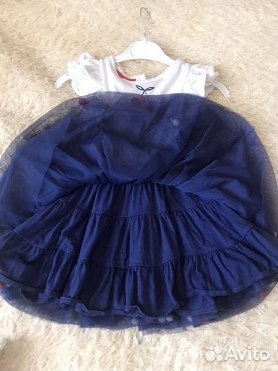 Платье 92-98