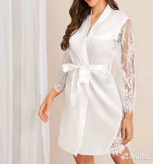 Халат на утро невесты