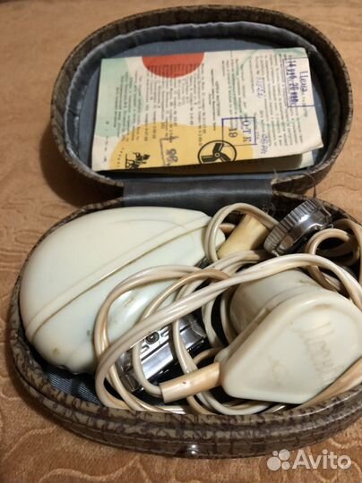 Электробритва СССР