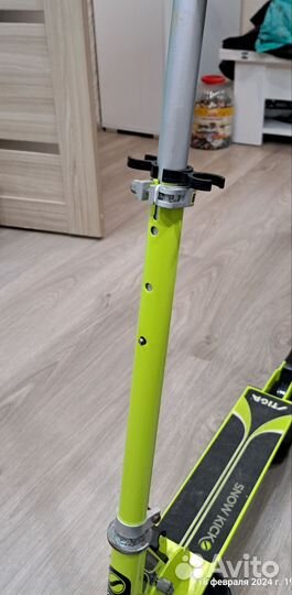 Самокат снегокат