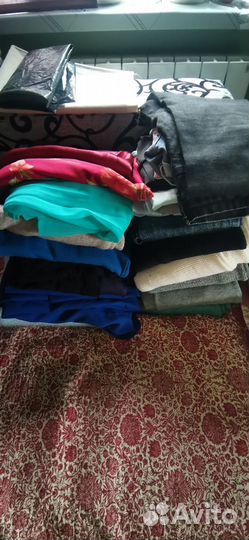 Большой пакет женских вещей