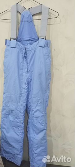 Лыжный костюм 140 Clissade,п/комбез Poivre blanc