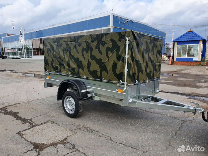 Прицеп Саранский 2.50*1.30