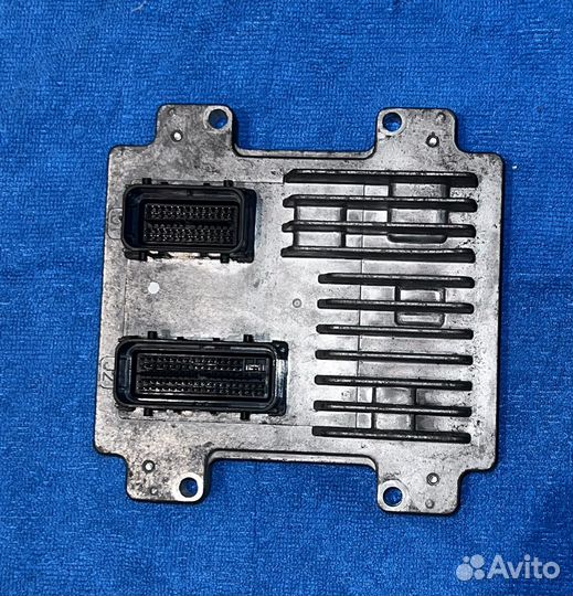 Блок управления 12639891 opel
