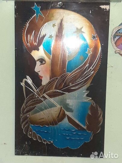 Картина на металле со времён СССР