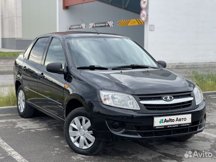 LADA Granta 1.6 МТ, 2014, 121 000 км