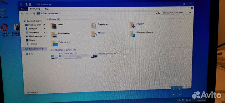 Ноутбук HP g6 i3 2310, 4gb, hd7470