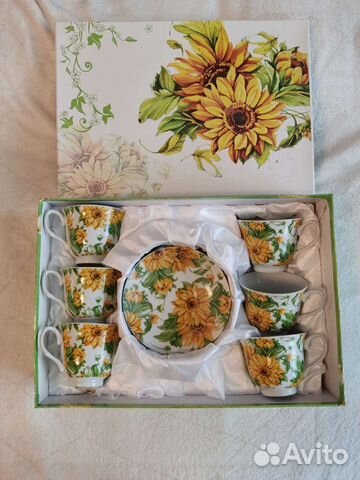 Сервиз чайный