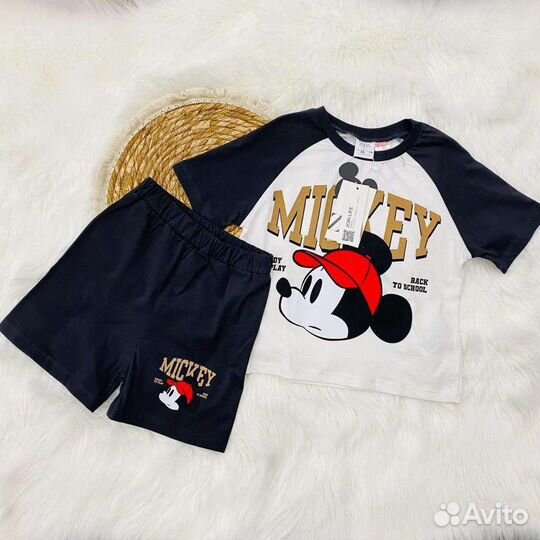 Костюм двойка с шортами для мальчика