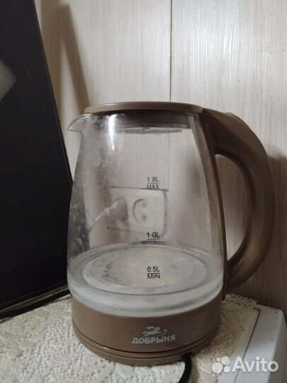 Чайник электрический бу