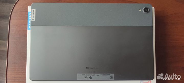 Планшет Lenovo Tab P11 (TB-J606F), 6/128 Гб