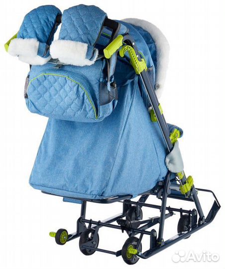 Санки коляска Ника 7-3