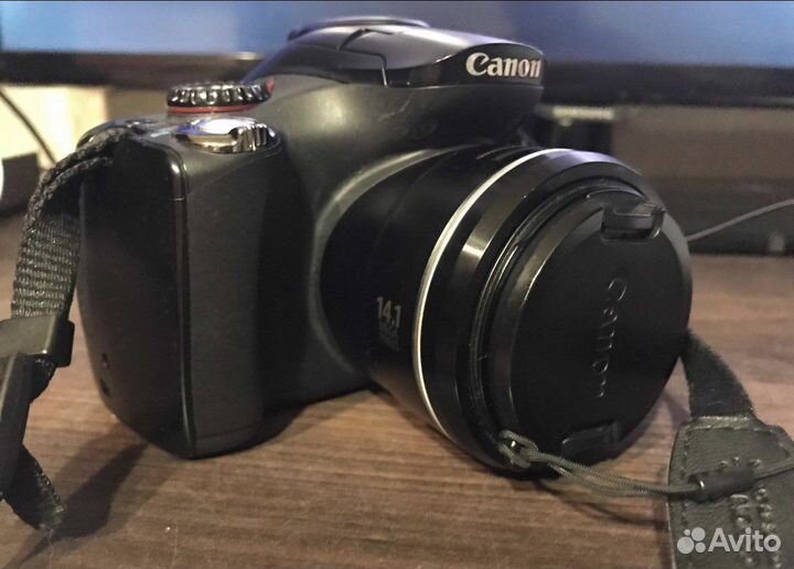 Фотоаппарат canon powershot sx 30 is