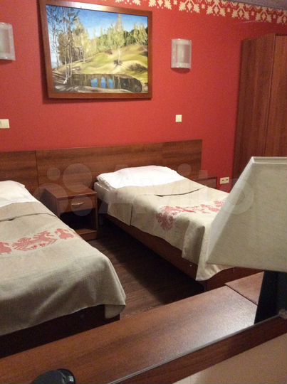 Комната 18 м² в 2-к., 4/12 эт.