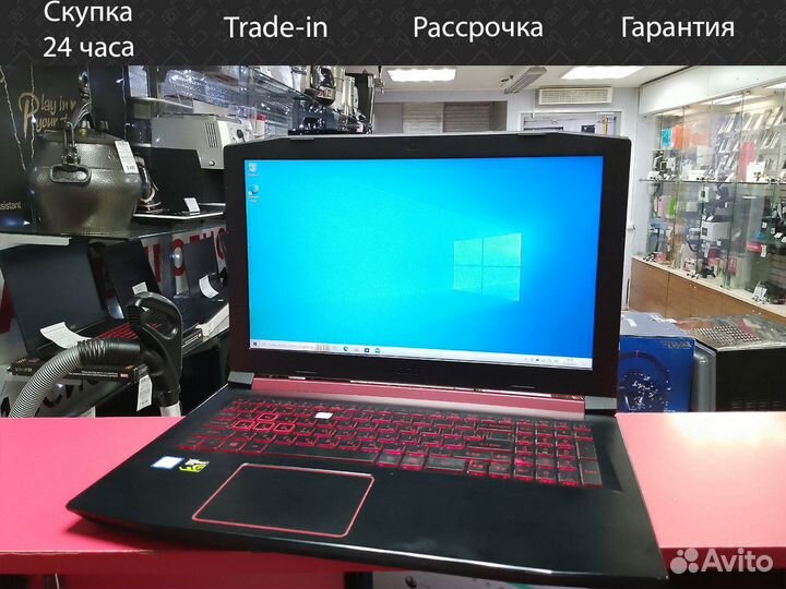 Ноутбук Acer Nitro N17C1