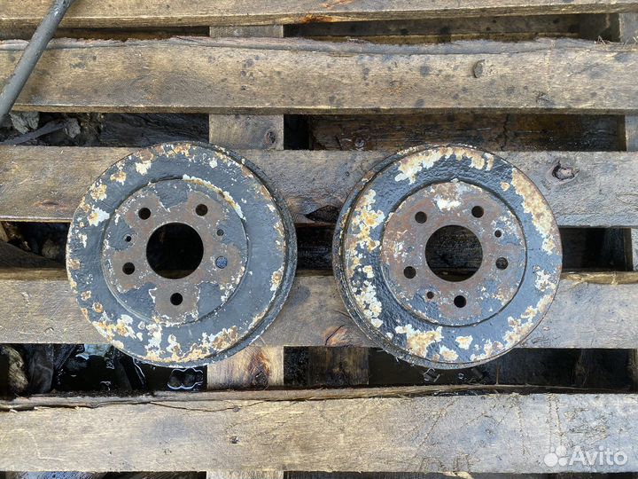 Тормозные барабаны Ford Focus 2