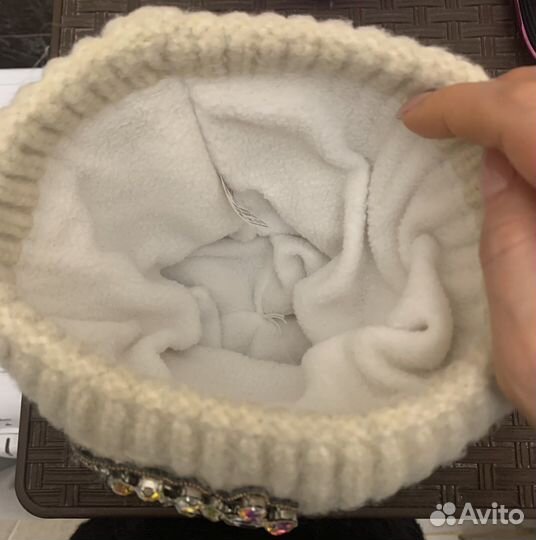 Красивая шапка зимняя для девочки