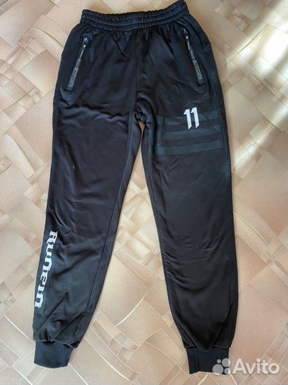 Штаны спортивные теплые для мальчиков