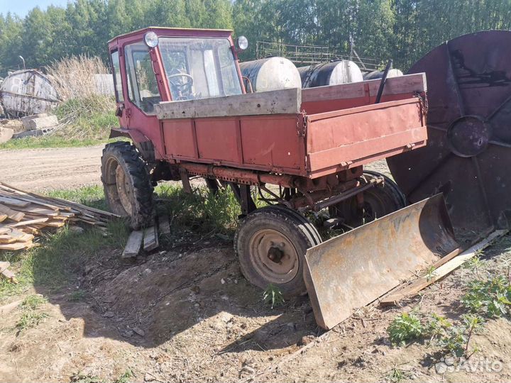 Трактор ХТЗ Т-16М, 1990