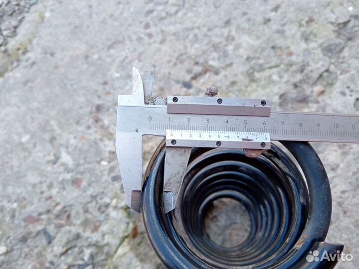 Пружины задние на Кия Сид 2007