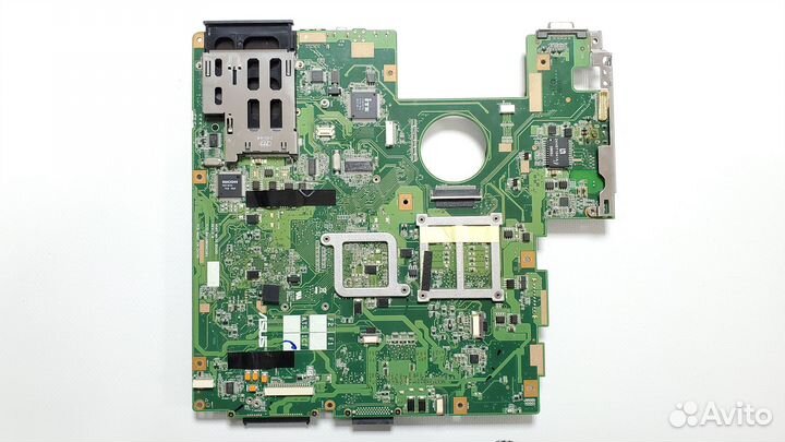 Материнская плата Asus M50S неисправная