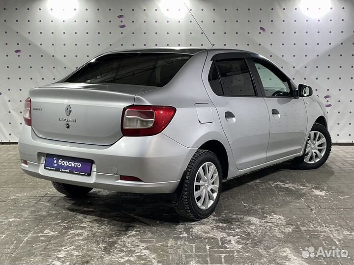 Renault Logan 1.6 МТ, 2017, 141 712 км