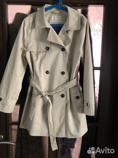 Тренч для девочки 152 см zara
