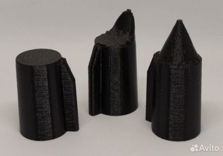 Комплект защитных насадок на пинпоинтер