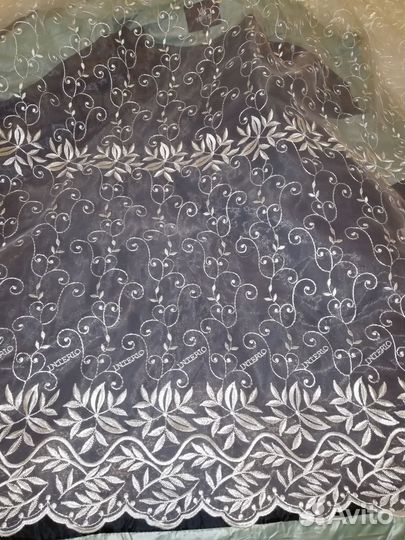 Тюль новый готовый