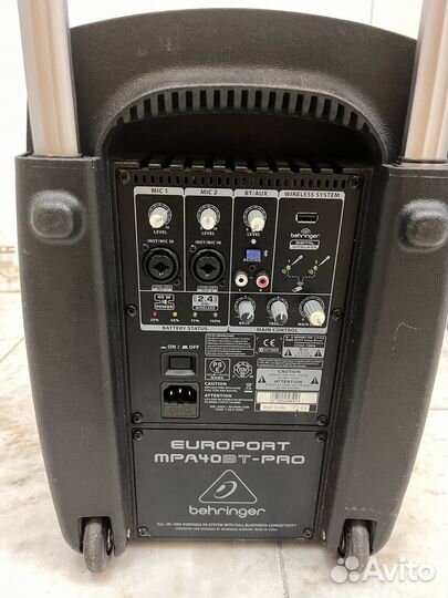 Акустическая система behringer Europort (132900)