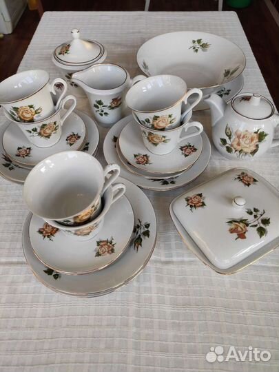 Чайный сервиз Польша