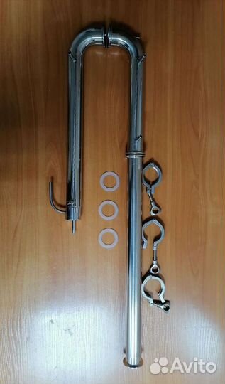 Бражная колонна 38 лайт 1.5 дюйма 5 трубок