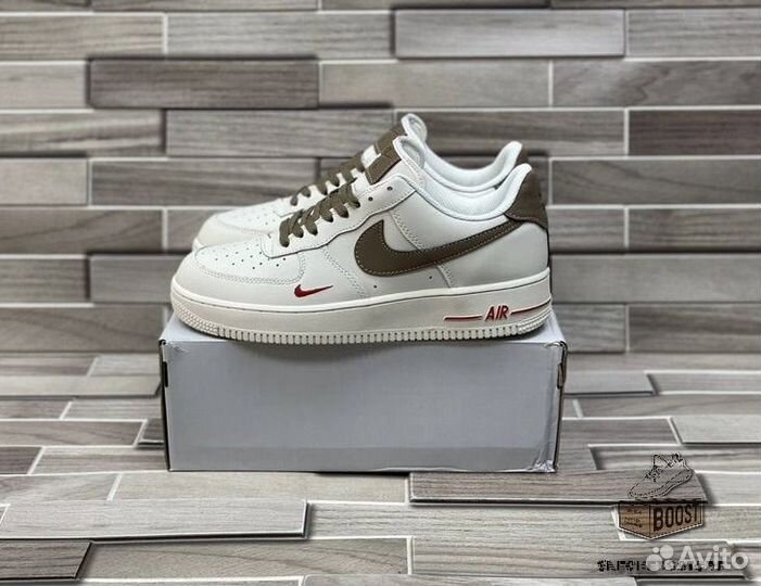 Кроссовки Nike Air Force 1 (Оригинальное качество)