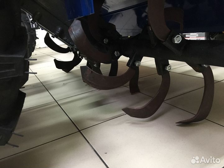 Мотоблок Скаут 81DE 8 л.с + почвофреза+ Стартер