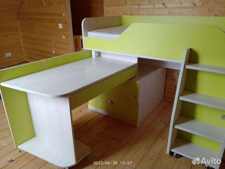 Детская модульная мебель